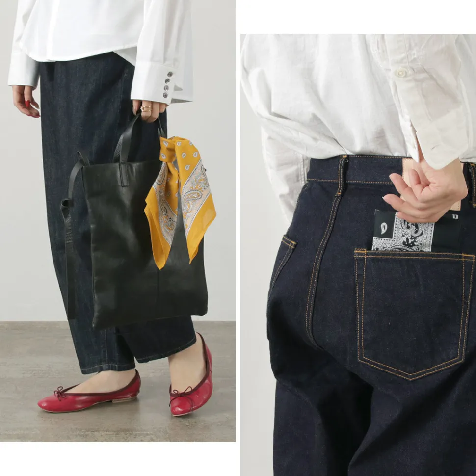 GLARNER TUECHLI / Cotton Paisley Bandana