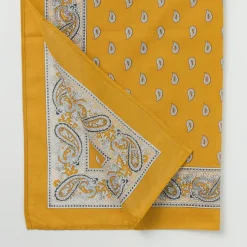 GLARNER TUECHLI / Cotton Paisley Bandana