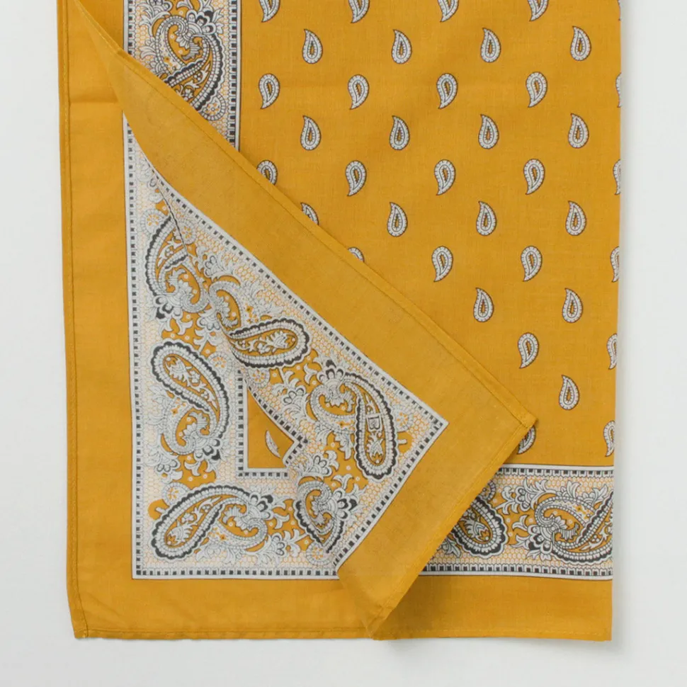 GLARNER TUECHLI / Cotton Paisley Bandana
