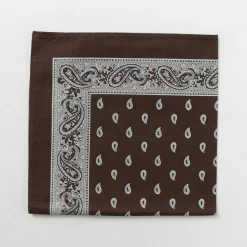 GLARNER TUECHLI / Cotton Paisley Bandana