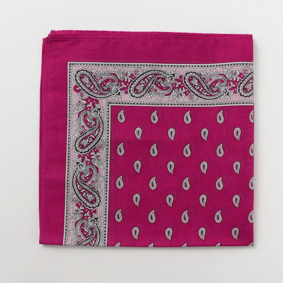 GLARNER TUECHLI / Cotton Paisley Bandana
