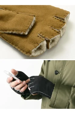 GLENCROFT / Fingerless Gloves