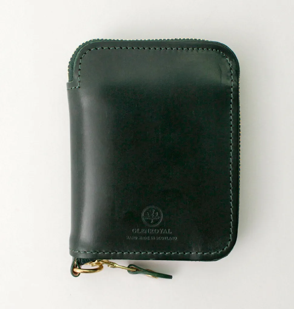 GLENROYAL / Around Zip Small Wallet
