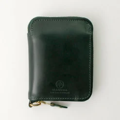 GLENROYAL / Around Zip Small Wallet