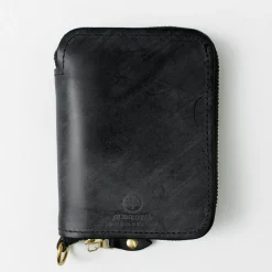 GLENROYAL / Around Zip Small Wallet
