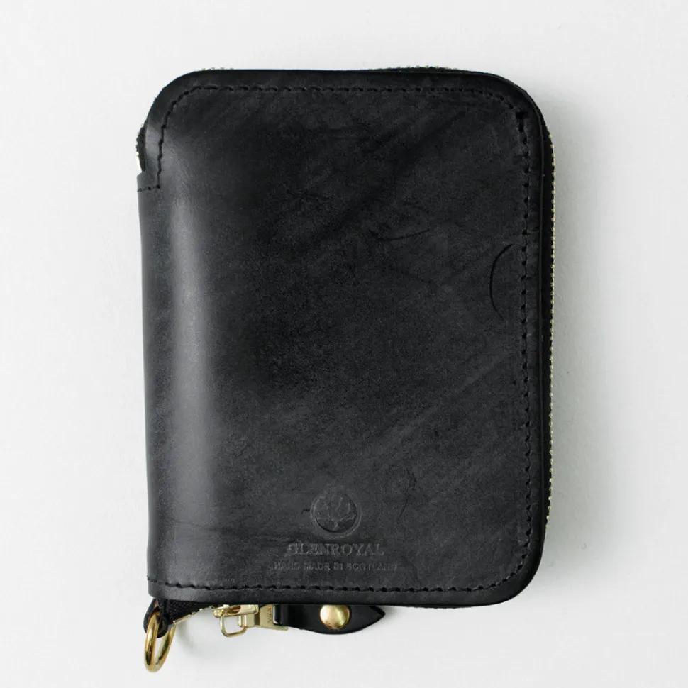 GLENROYAL / Around Zip Small Wallet