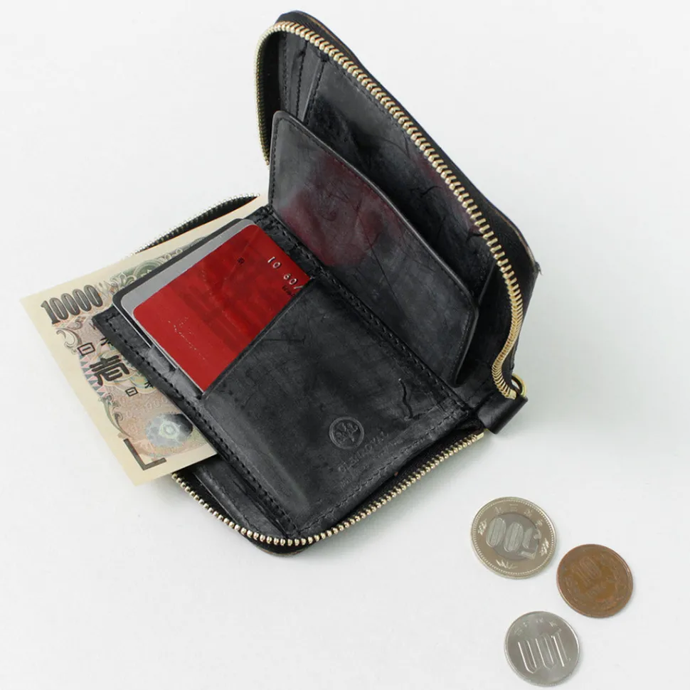 GLENROYAL / Around Zip Small Wallet