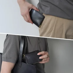 GLENROYAL / Around Zip Small Wallet