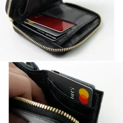 GLENROYAL / Around Zip Small Wallet