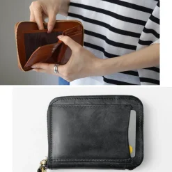 GLENROYAL / Around Zip Small Wallet