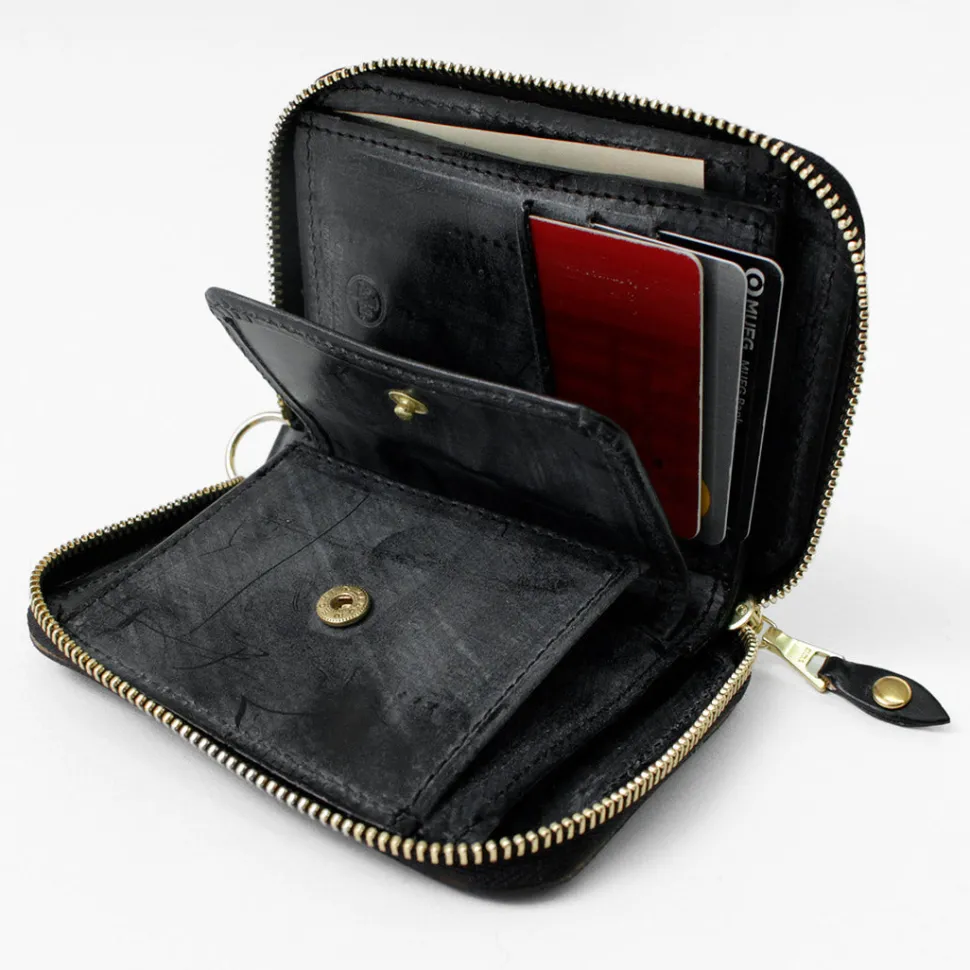 GLENROYAL / Around Zip Small Wallet