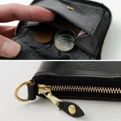 GLENROYAL / Around Zip Small Wallet