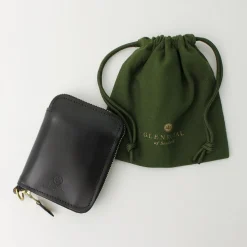 GLENROYAL / Around Zip Small Wallet
