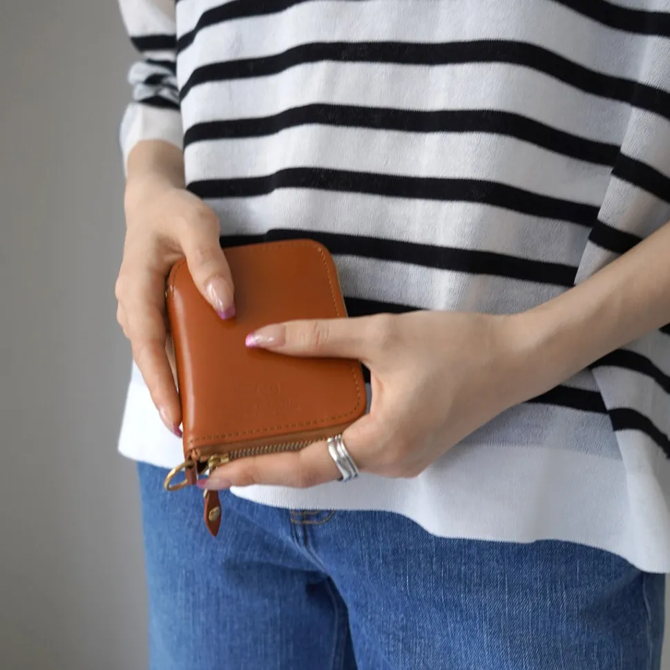 GLENROYAL / Around Zip Small Wallet