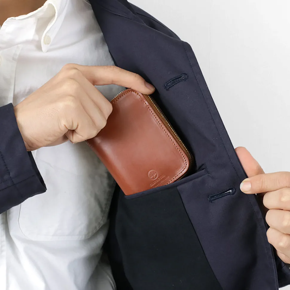 GLENROYAL / Around Zip Small Wallet