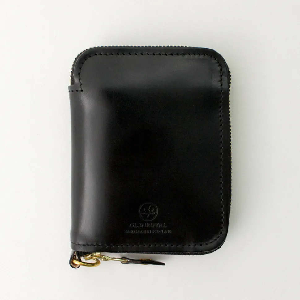 GLENROYAL / Around Zip Small Wallet