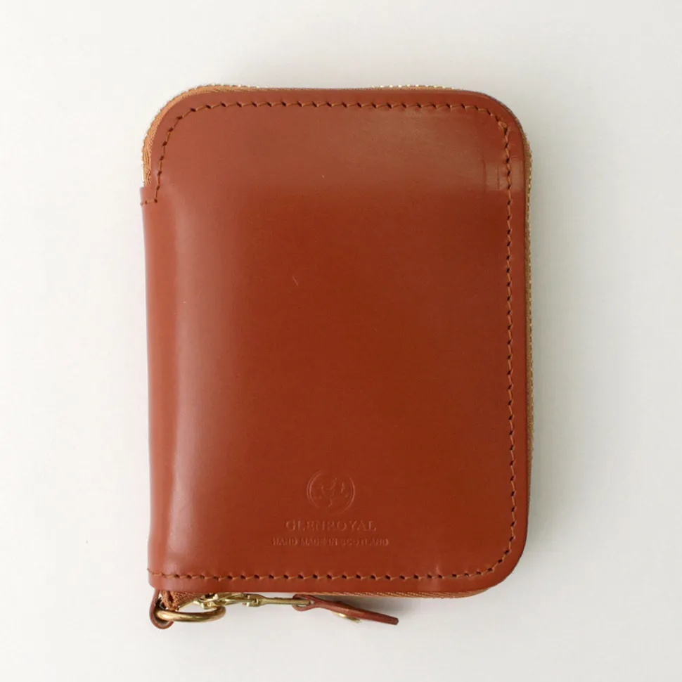 GLENROYAL / Around Zip Small Wallet
