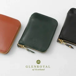 GLENROYAL / Around Zip Small Wallet