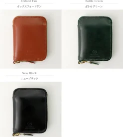 GLENROYAL / Around Zip Small Wallet