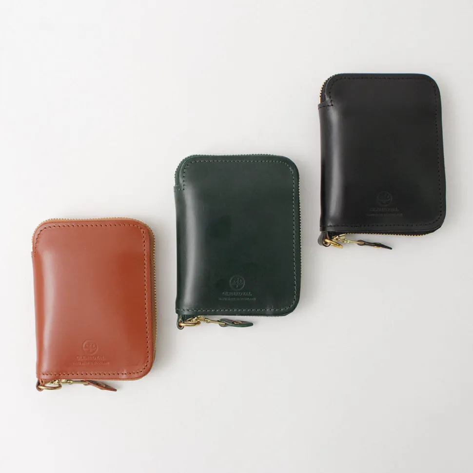 GLENROYAL / Around Zip Small Wallet