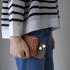 GLENROYAL / Around Zip Small Wallet