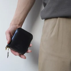 GLENROYAL / Around Zip Small Wallet