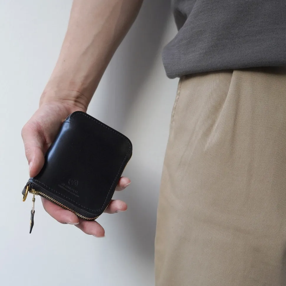 GLENROYAL / Around Zip Small Wallet