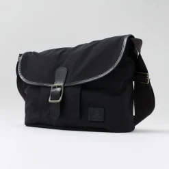 GLENROYAL / Flap Shoulder Bag Nylon Tussah