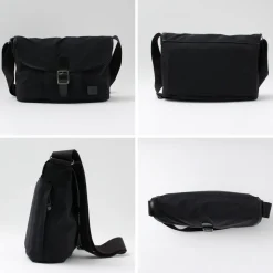 GLENROYAL / Flap Shoulder Bag Nylon Tussah