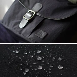 GLENROYAL / Flap Shoulder Bag Nylon Tussah