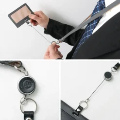 GLENROYAL / ID CASE WITH REEL STRAP