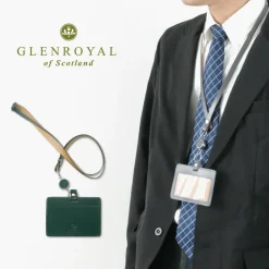 GLENROYAL / ID CASE WITH REEL STRAP