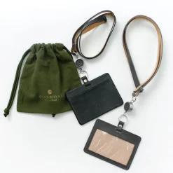 GLENROYAL / ID CASE WITH REEL STRAP