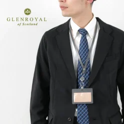 GLENROYAL / ID CASE WITH REEL STRAP