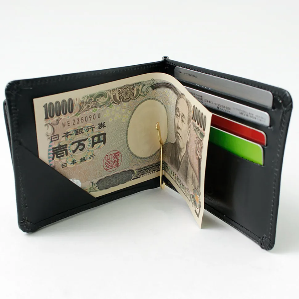 GLENROYAL / MONEY CLIP WITH COIN POCKET