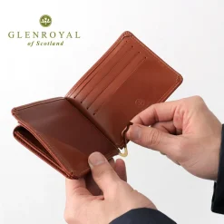 GLENROYAL / MONEY CLIP WITH COIN POCKET