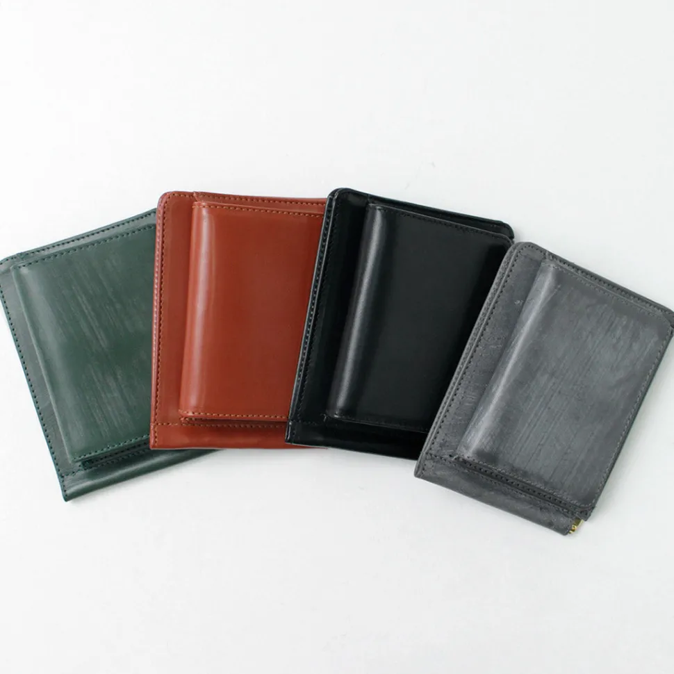 GLENROYAL / MONEY CLIP WITH COIN POCKET