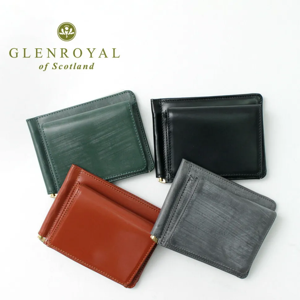 GLENROYAL / MONEY CLIP WITH COIN POCKET