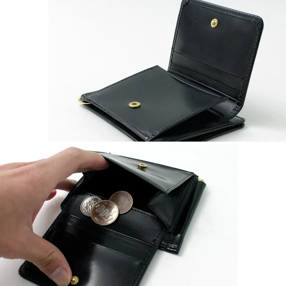 GLENROYAL / MONEY CLIP WITH COIN POCKET