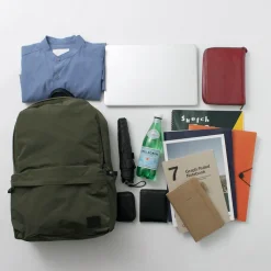 GLENROYAL / Round Daypack Nylon Tussah