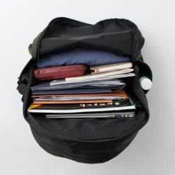 GLENROYAL / Round Daypack Nylon Tussah