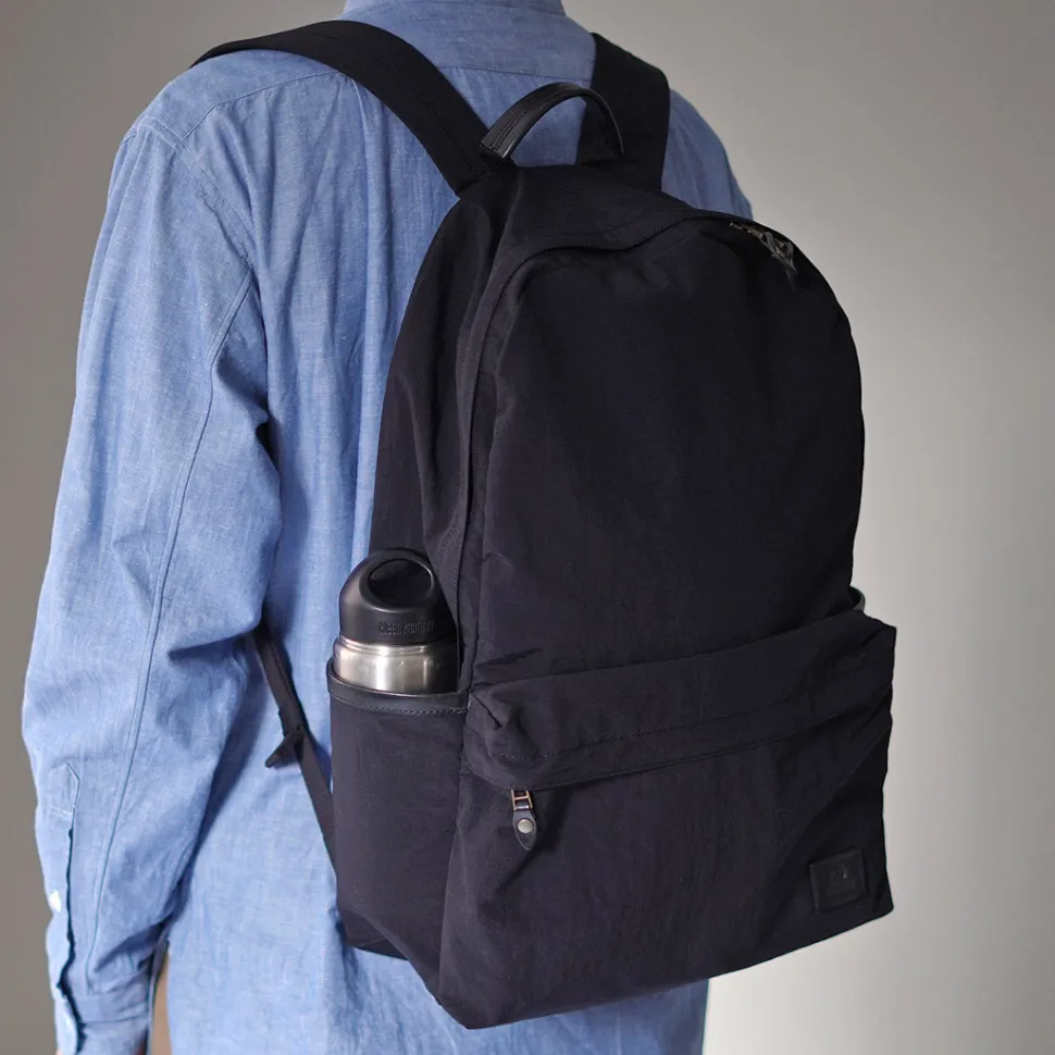 GLENROYAL / Round Daypack Nylon Tussah