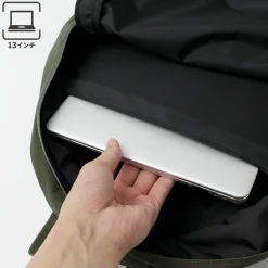 GLENROYAL / Round Daypack Nylon Tussah