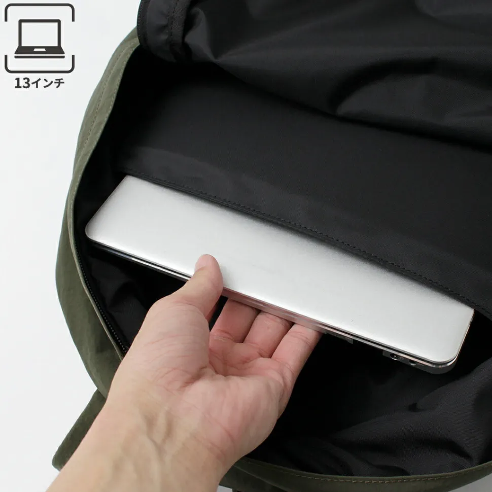 GLENROYAL / Round Daypack Nylon Tussah