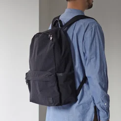 GLENROYAL / Round Daypack Nylon Tussah