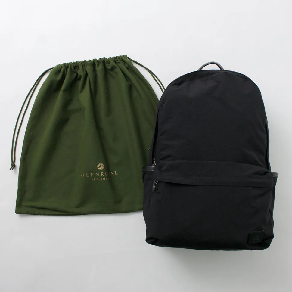 GLENROYAL / Round Daypack Nylon Tussah