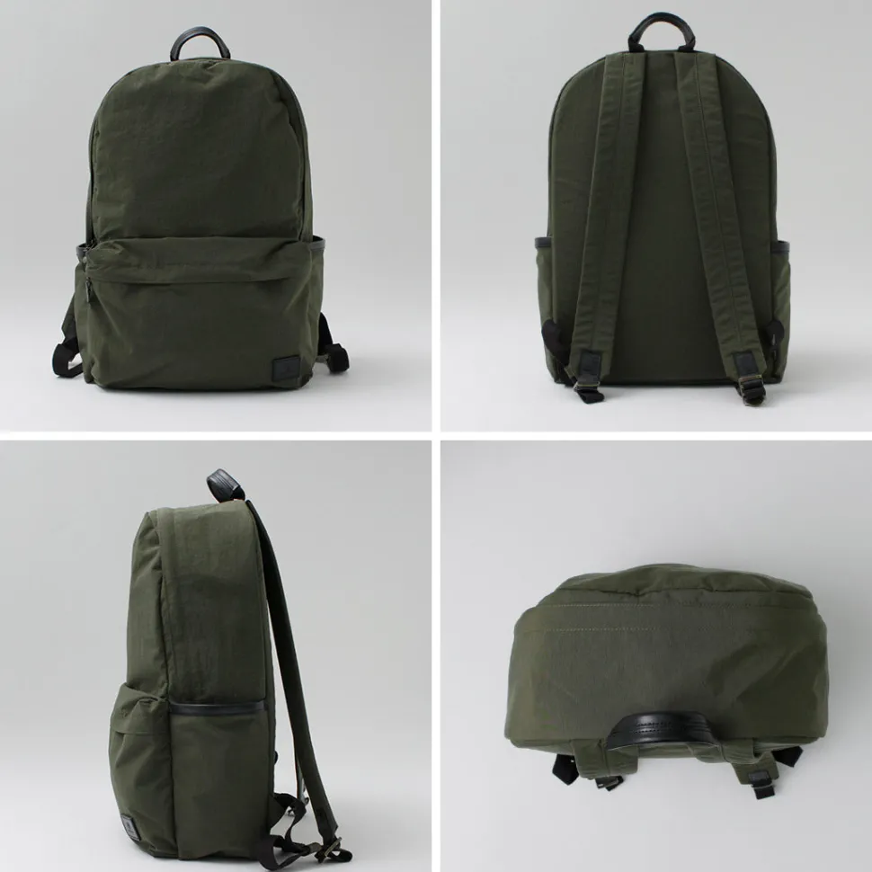 GLENROYAL / Round Daypack Nylon Tussah