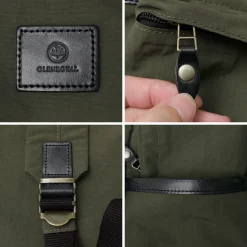 GLENROYAL / Round Daypack Nylon Tussah