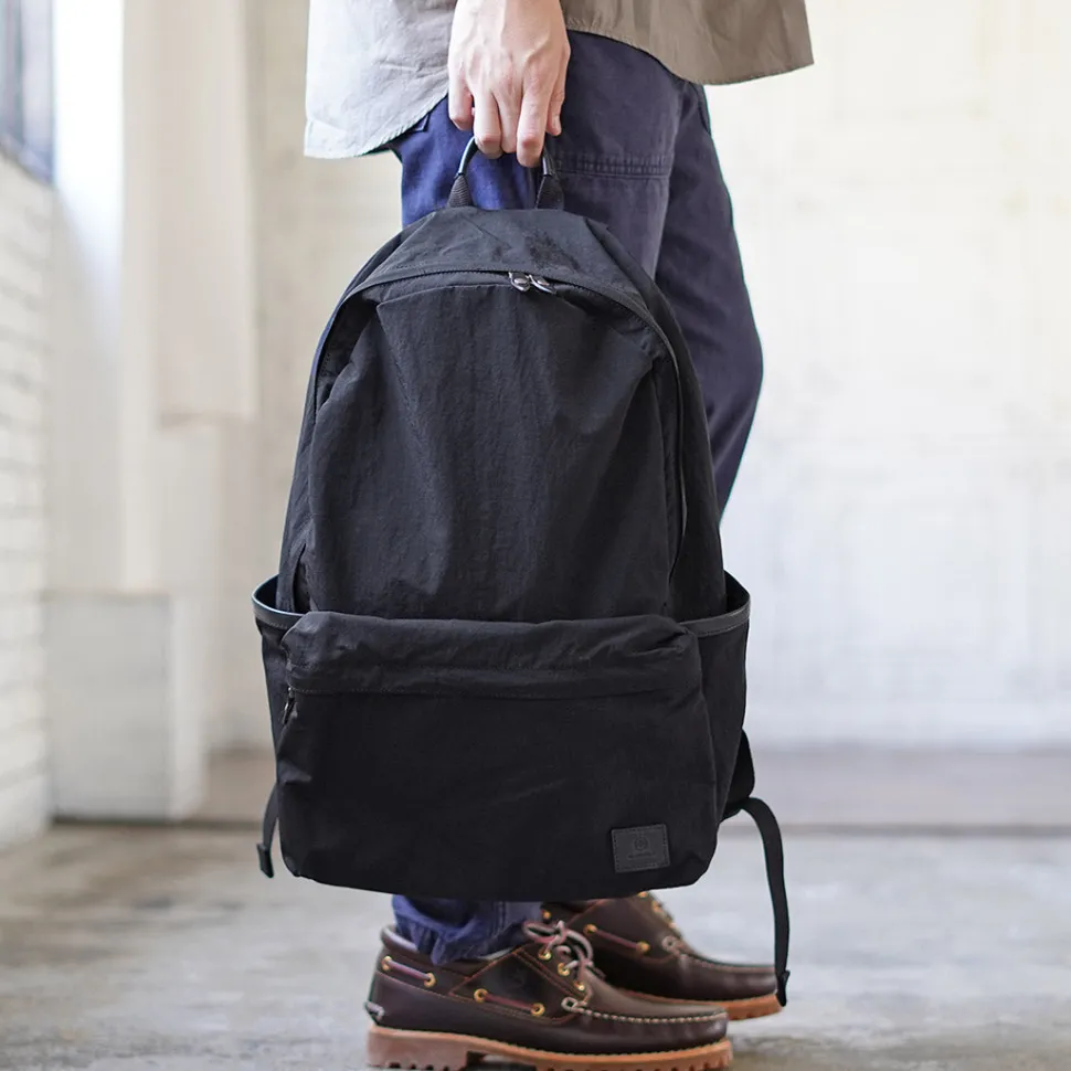 GLENROYAL / Round Daypack Nylon Tussah