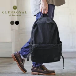 GLENROYAL / Round Daypack Nylon Tussah